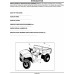OMM136970 - John Deere 4x2, 6x4 Gator Trail Utility Vehicles Operators Manual