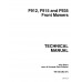 John Deere F912, F915 and F935 Front Mowers Technical Manual (TM1350)