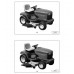 TM1574 - John Deere JD Lawn and Garden Tractors Riding Lawn Equipment Technical Manual