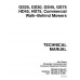 John Deere GS25, GS30, GS45, GS75, HD45 and HD75 Commercial Walk-Behind Mowers Technical Manual (TM1598)