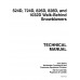 John Deere 1032D, 524D, 724D, 826D and 828D Walk-Behind Snowblowers Technical Manual (TM1612)