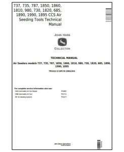 TM1616 - John Deere CCS Air Seeding Tools Technical Service Manual
