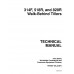 John Deere 314F, 518R and 820R Walk-Behind Tillers Technical Manual (TM1687)