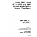 John Deere JA60, JA62, JA65, JE75, JX75 and JX85 21-Inch Walk-Behind Mowers Technical Manual (TM1723)