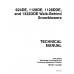 John Deere 1128DDE, 1128DE, 1332DDE and 924DE Walk-Behind Snowblowers Technical Manual (TM1867)