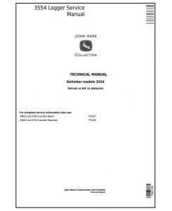 TM2106 - John Deere 3554 Delimber Logger Technical Service Manual