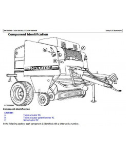 TM3282 - John Deere 565 and 575 Hay and Forage Round Balers All Inclusive Technical Service Manual
