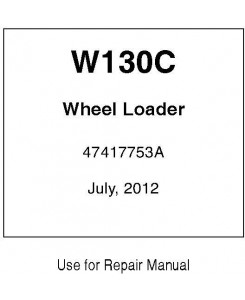 New Holland W130C Wheel Loader Service Repair Manual