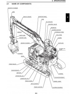 New Holland E230C SR Crawler Excavator Service Manual