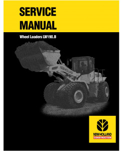 New Holland LW190.B Wheel Loader Service Manual