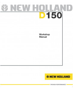 New Holland D150 Tier Crawler Dozer 2 Service Manual