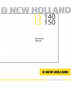 New Holland LS140, LS150 Skid Steer Loader Service Manual