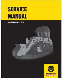 New Holland LW50 Compact Wheel Loader Service Manual