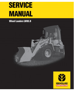 New Holland LW80.B Wheel Loader Service Manual