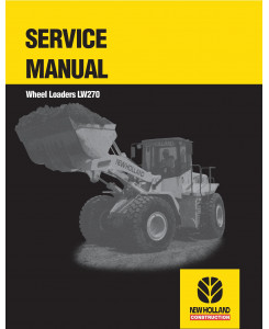 New Holland LW270 Wheel Loader Service Manual