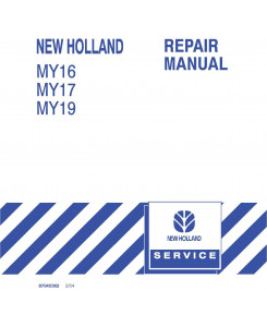 New Holland MY16, MY17, MY19 Yard Tractor Service Manual
