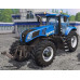 New Holland T8.320, T8.350, T8.380, T8.410, T8.435 Tractor w.PS Transmission Service Manual (USA)