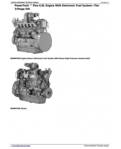 CTM104 - PowerTech 4.5L & 6.8L Diesel Engines (Base Engine) Component Technical Manual