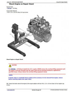 CTM104919 - PowerTech 6135 Diesel Engine (Interim Tier 4) Level 22 ECU Component Technical Manual