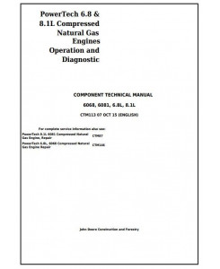 PowerTech 6.8L 6068 & 8.1L 6081 Compressed Natural Gas Engines Diagnostic Technical Manual (ctm113)