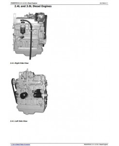 CTM301 - Powertech 4024 2.4 L & 5030 3.0 L Diesel Engines Technical Service Manual