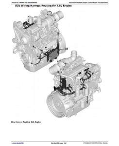 CTM320 - PowerTech 4045,6068 Engine,Lev.14 Fuel System w/Denso Common Rail,Lev.14 ECU Technical Manual