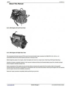 CTM146 - PowerTech 6.8L, 6068 Compressed Natural Gas Engine Repair Technical Manual