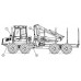 TM1953 - Timberjack 1158 Wheeled Forwarder Service Repair Technical Manual
