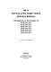 BELL Mk IV B18D, B20D, B25D and B30D Articulated Dump Trucks Service Manual (872166) 0