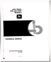 John Deere 540 and 540A Skidders Technical Manual (TM1003)