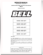 BELL B35E 6x6, B40E 6x6, B45E 6x6, B50E 6x6 and B60E 4x4 Articulated Dump Trucks Service Manual (BN053280)