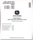 John Deere 620G, 620GP, 622G and 622GP Motor Graders (SN. from F680878, L700954) Repair Manual (TM14241X19)